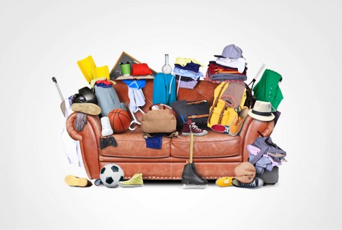 Professional house clearance team in South East London