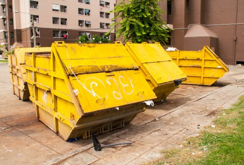 Professional rubbish clearance team in South East London