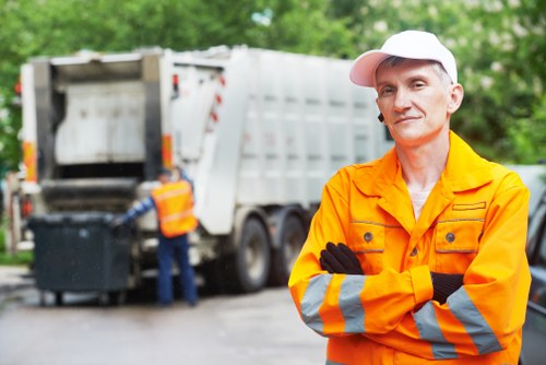 Professional garage clearance team in South East London