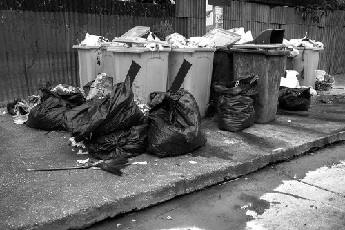 Waste Clearance team working in South East London