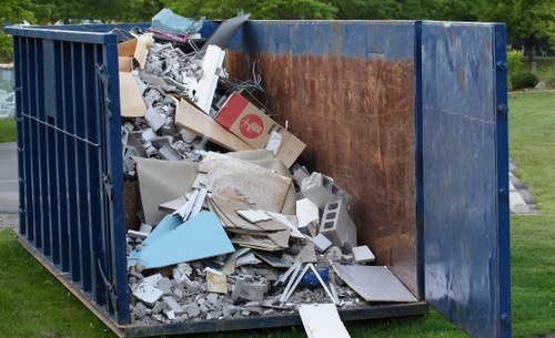 Eco-friendly disposal during home clearance