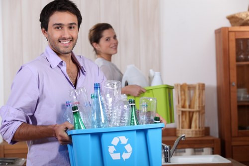 Recycling and eco-friendly waste practices