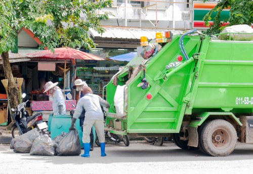 Municipal furniture collection services