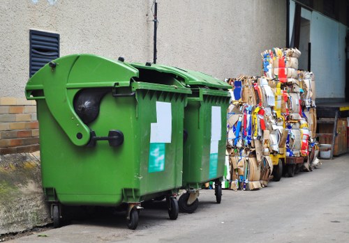 Recycling facilities supporting sustainable waste practices