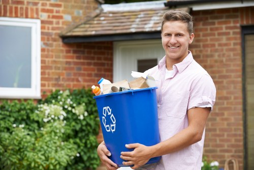 Waste disposal services provided by local council