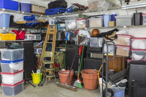 Eco-friendly disposal methods for garage items