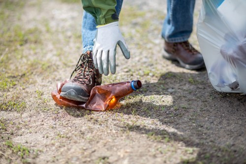 Environmental impact of waste disposal in South East London